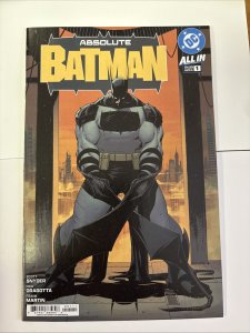 Absolute Batman (2024)  #1 (NM / MINT) DC Comics 1st Print !!