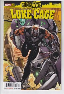 LUKE CAGE GANG WAR (2023 MARVEL) #3 CVR A CAANAN WHITE