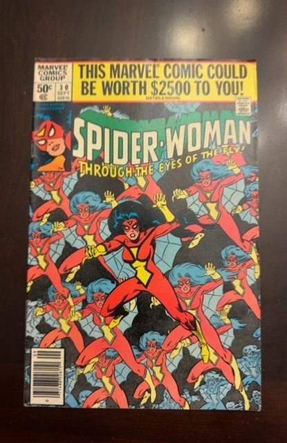 Spider-Woman #30 (1980) Spider-Woman 
