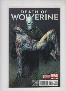 DEATH OF WOLVERINE #4 OF 4 MARVEL / DIRECT ISSUE /NM 