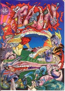 PAIN (1977 BAGGINER) 1 VG Geiser COMICS BOOK