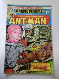Marvel Feature #8 (1973) GD Condition soiling, moisture stains