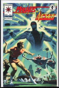 Magnus, Robot Fighter and Nexus #1 (1994)