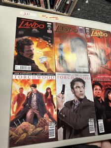 Lot of 10 Comic Lot (see pictures) 221-25