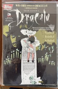 Bram Stoker's Dracula #3 (1992) Dracula 