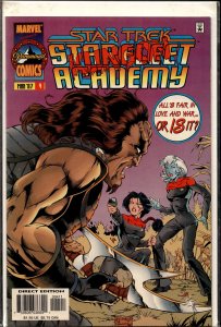 Star Trek: Starfleet Academy #4 (1997) Kamilah Goldstein