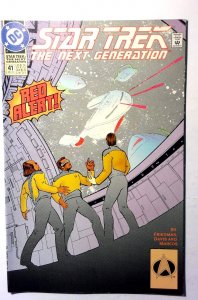 Star Trek: The Next Generation #41 (1992) DC Comics 1st Print Comic Book