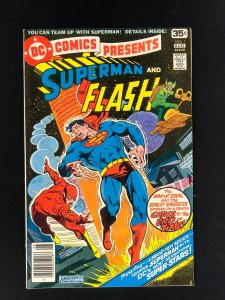 DC Comics Presents #1 (1978) VF/NM Flash vs. Superman Race!