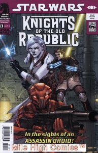 STAR WARS: KNIGHTS OF THE OLD REPUBLIC (2005 Series) #13 Good Comics Book