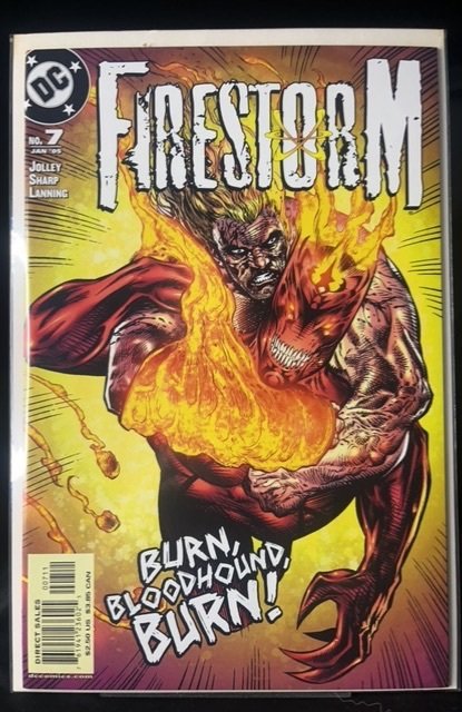 Firestorm #7 (2005)