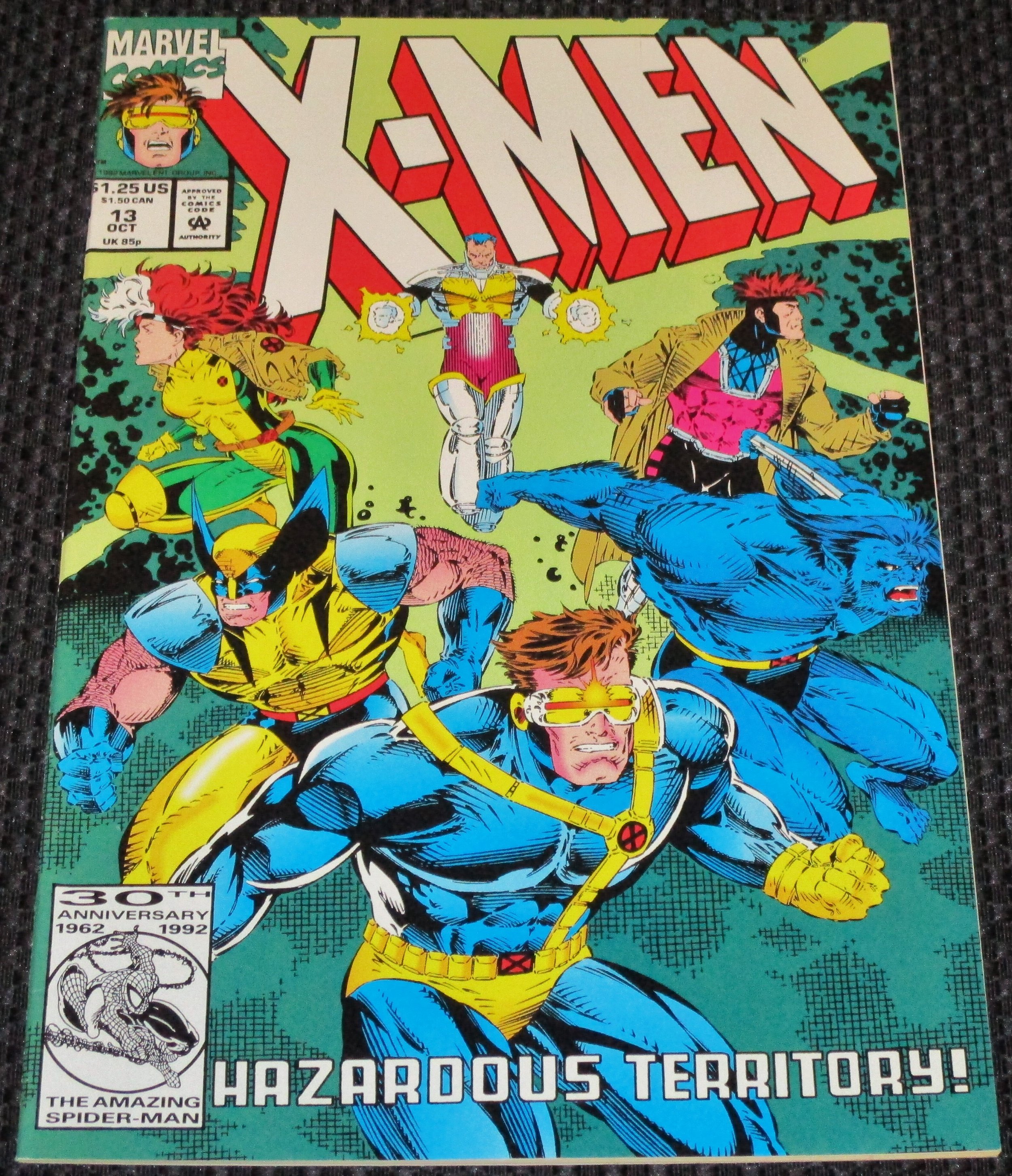 X Men 13 1992 Comic Books Modern Age Marvel X Men Superhero Hipcomic 