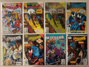 Spider-Man comics lot #41-72 with variant covers 29 diff avg 8.0 (1993-96)