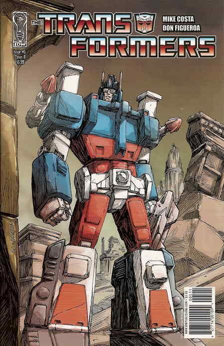 Transformers (IDW, 2nd Series), The #5B VF/NM; IDW | save on shipping - details