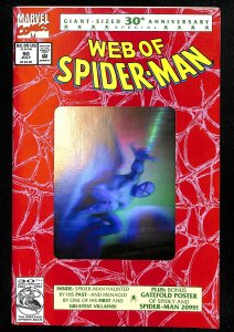 Web of Spider-Man #90 Hologram Cover!