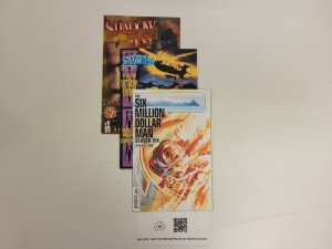 3 Valliant Comics #3 Six Million Dollar Man + #1 1 Shadowman 20 TJ29