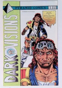 Dark Visions #2 (1986, Pyramid) VF-
