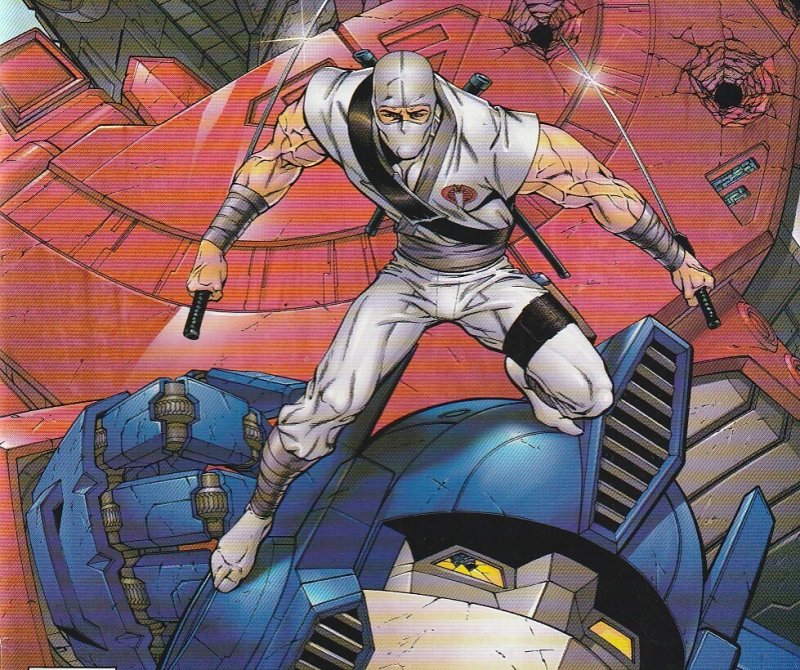 Autographed G.I. Joe vs. The Transformers #5 (2003, No C.O.A.)