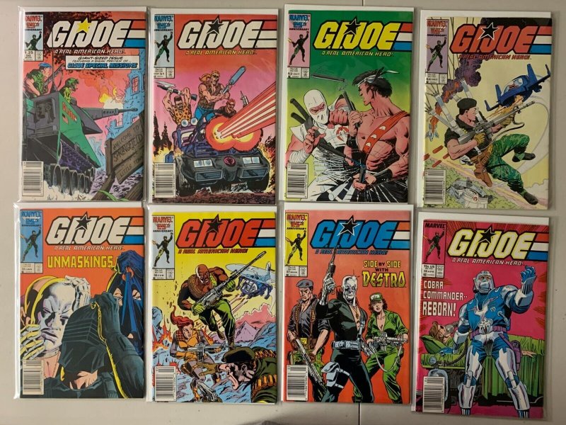 GI Joe lot #50-96 Marvel 31 different books (average 6.0 FN) (1986 to 1990)