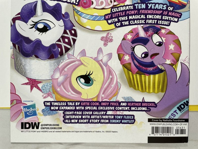 Sonic The Hedgehog #56 Nathalie Fourdraine 1:10 RI Variant 2023 IDW Publishing