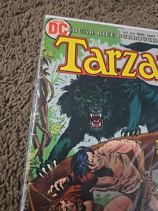 Tarzan #218 (DC Comics March 1973)