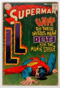 Superman #204 (1968)