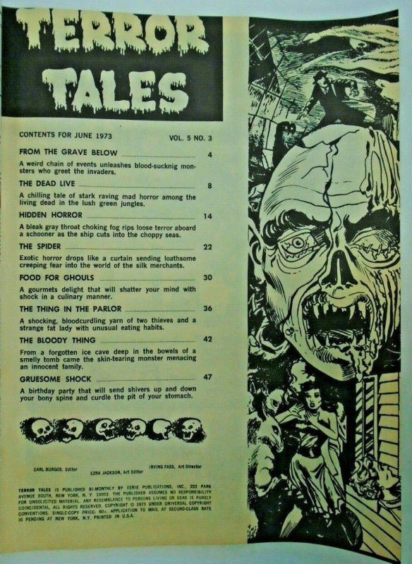 mm Terror Tales (1969, Eerie) v5, #3vf