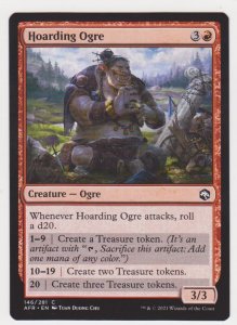 Magic the Gathering: Adventures in the Forgotten Realms - Hoarding Ogre