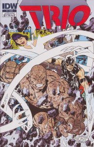 Trio #1 VF ; IDW | John Byrne