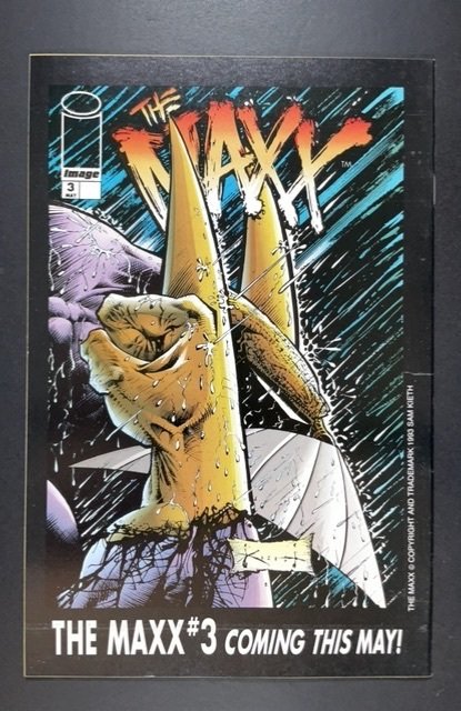 The Maxx: Maxximized #2 Variant Cover (2013)