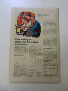 The Silver Surfer #10 (1969) FN/VF condition