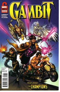 Gambit and the Champions: From the Marvel Vault #1 VF/NM ; Marvel