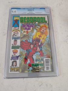 DEADPOOL #12 CGC 9.4 T-RAY,TYPHOID MARY, ZOE,SIRYN & WARPATH ISSUE