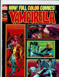 Vampirella # 26 FN Comic Book Warren Magazine Vampire Monster Horror Fear J143