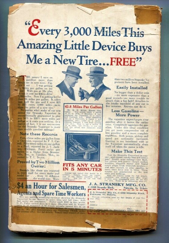 Weird Tales 3/1928-Murray Leinstar-Robert E. Howard-Pulp Magazine