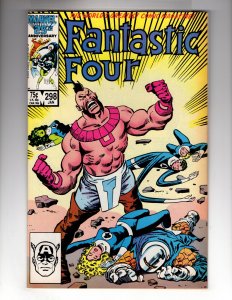 Fantastic Four #298 (1987)    / ECA1b