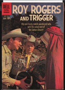 Roy Rogers and Trigger #139 (1960) Roy Rogers