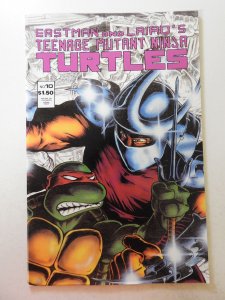 Teenage Mutant Ninja Turtles #10 (1987) Solid Fine- Condition!