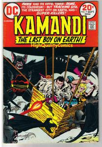 KAMANDI #9, VG+, Jack Kirby, Last Boy on Earth, 1972, more in store