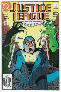 Justice League International #25 Direct Edition (1989)