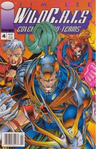WildC.A.T.s #4 (Newsstand) FN ; Image | Jim Lee Wildcats