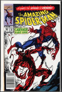 The Amazing Spider-Man #361 (1992) Spider-Man [Key Issue]