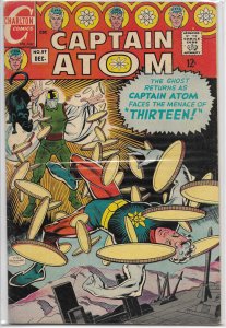 Captain Atom   vol. 1   #89 VG Nightshade, Kaler/Ditko