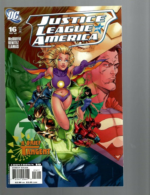 12 DC Comics Justice League Of America #12 13 14 15 16 17 18 19 20 21 22 23 J439