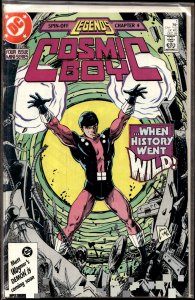 Cosmic Boy #1 (1986) Cosmic Boy
