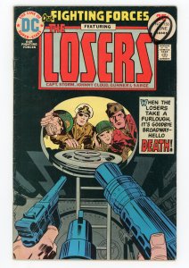 Our Fighting Forces #156 Jack Kirby The Losers Capt. Storm FN-