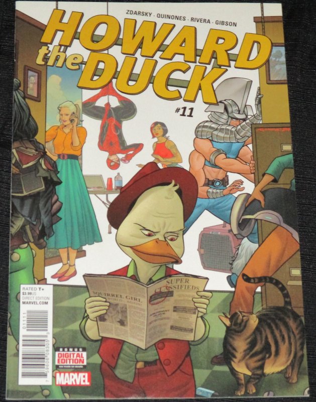 Howard The Duck #11 -2016