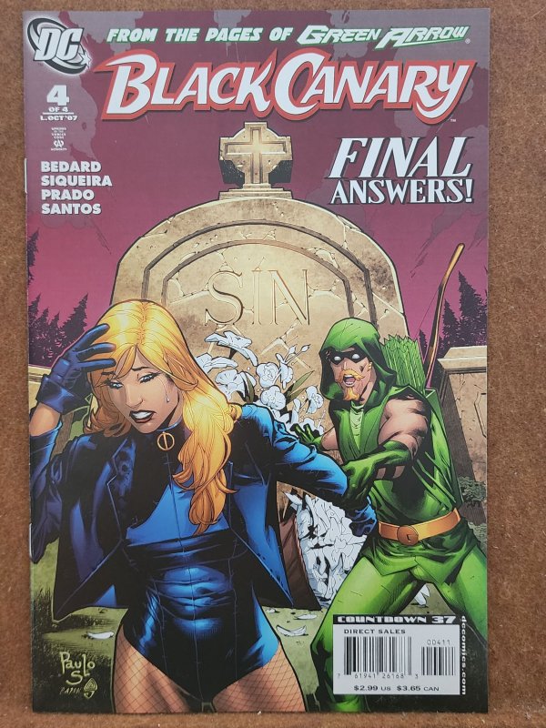 Black Canary 1-4 (2007)