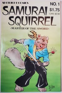 Samurai Squirrel #1 (1986) VF+
