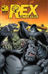 Rex: Zombie Killer #1 (2013) Big Dog Comic NM (9.4) Ships Fast!
