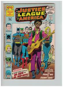 JUSTICE LEAGUE OF AMERICA (1960-1987 DC) 95 VG+ Dec 71